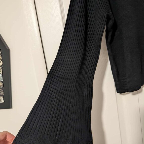 NWT Killstar Morbida's Moth Knitted Top - Picture 2 of 6